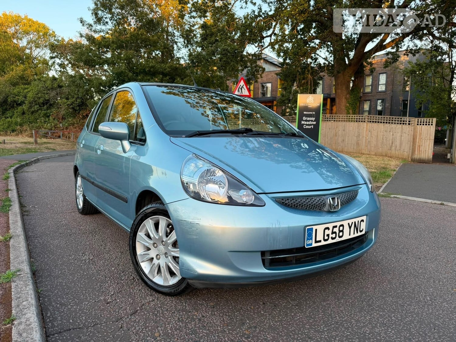 Honda Jazz 2008 in Hayes