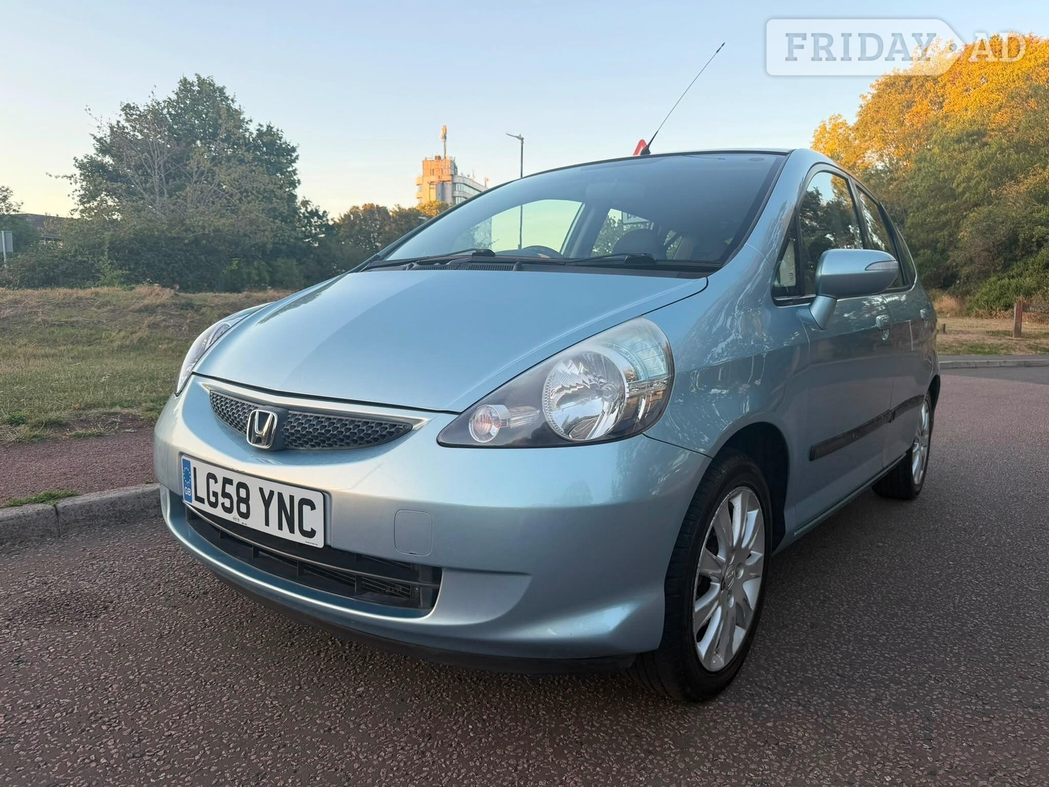 Honda Jazz 2008 - Cars
