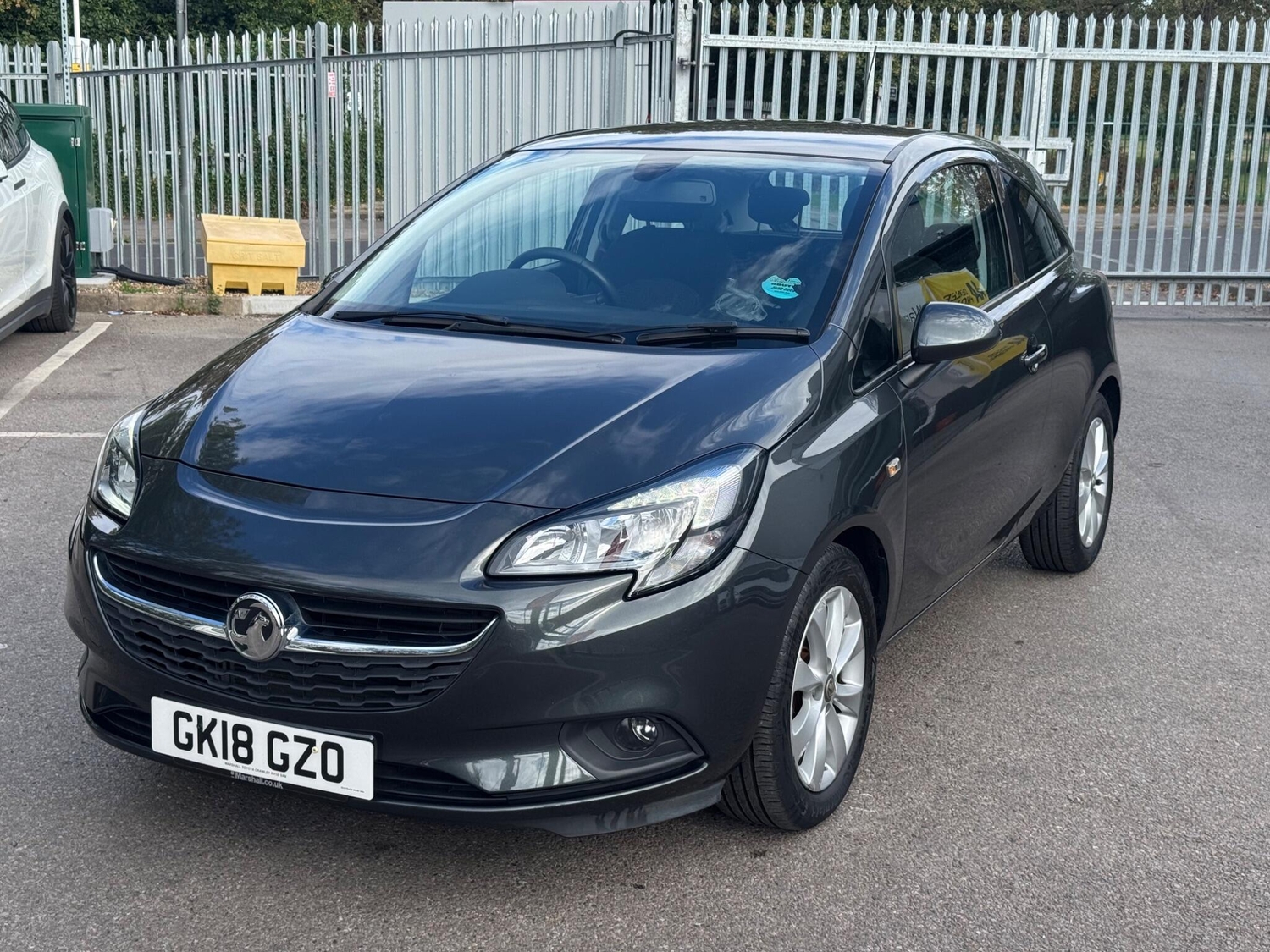 [ berth ]Vauxhall Corsa
