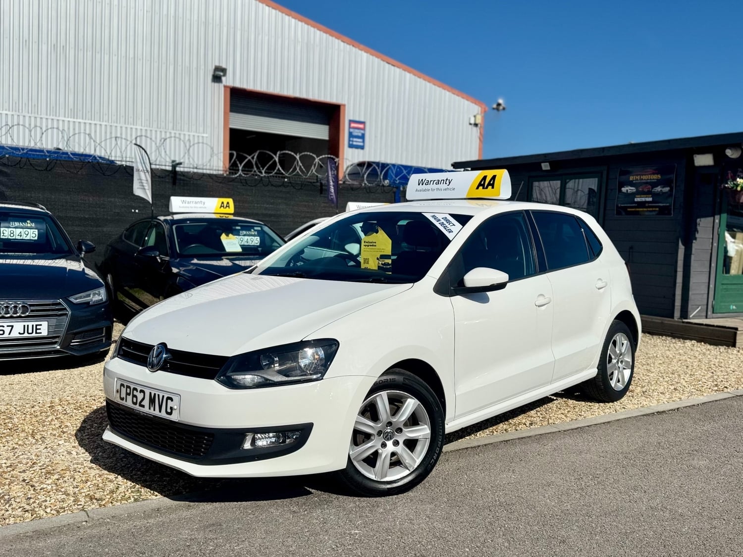 [ berth ]Volkswagen Polo
