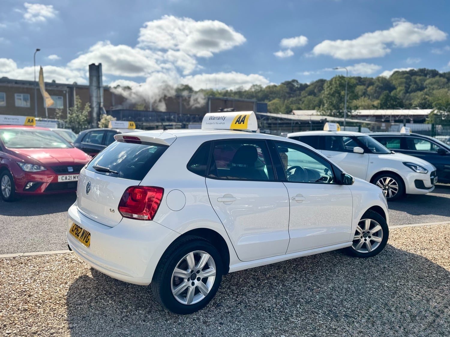 Volkswagen Polo 2012 - Cars