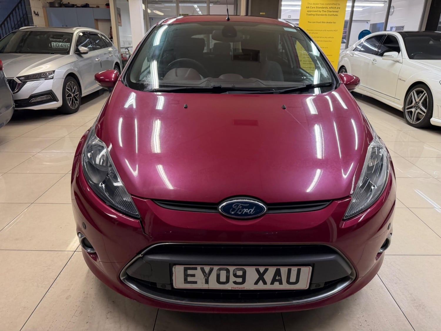 [ berth ]Ford Fiesta