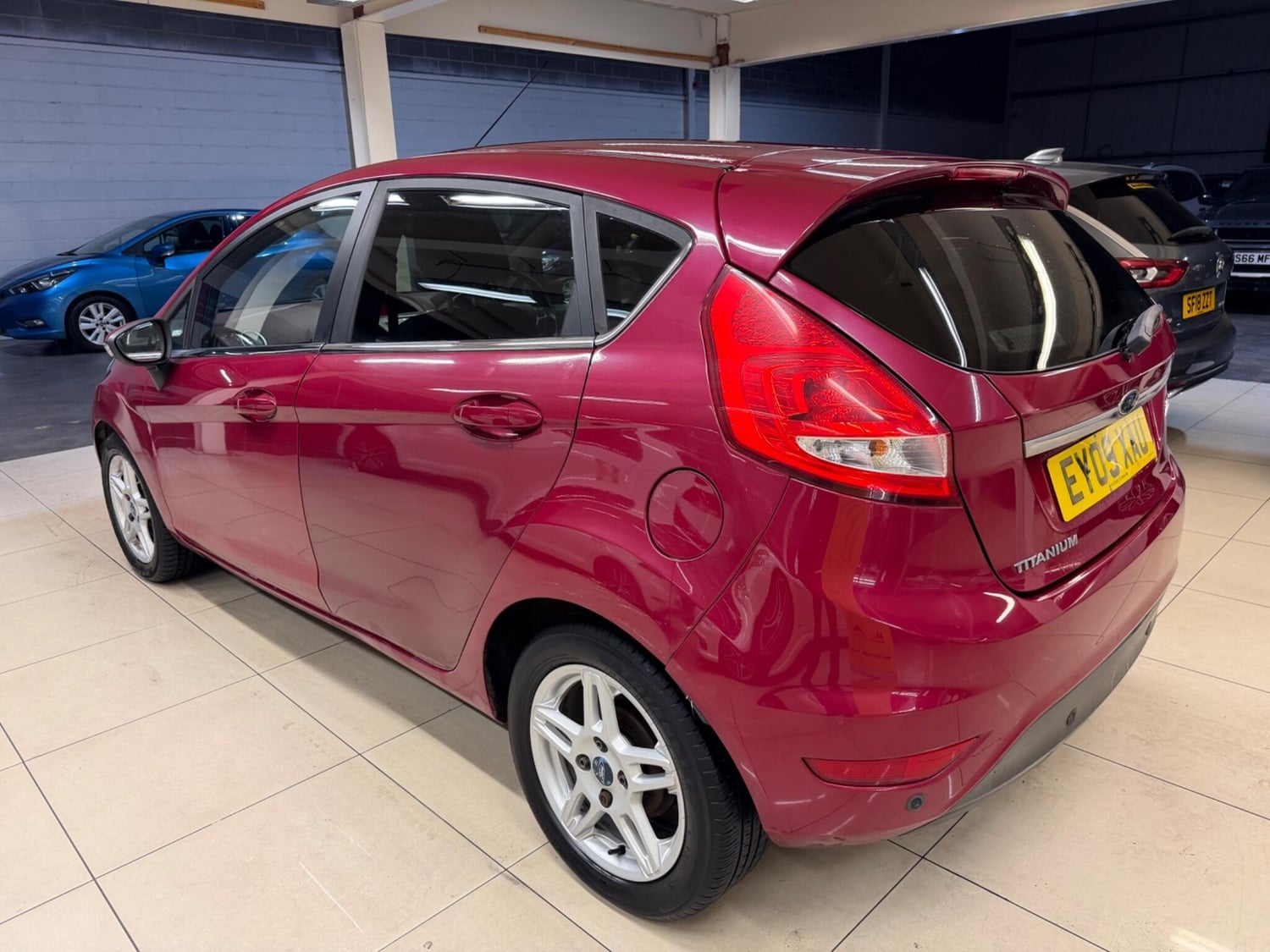 Ford Fiesta 2009 - Cars