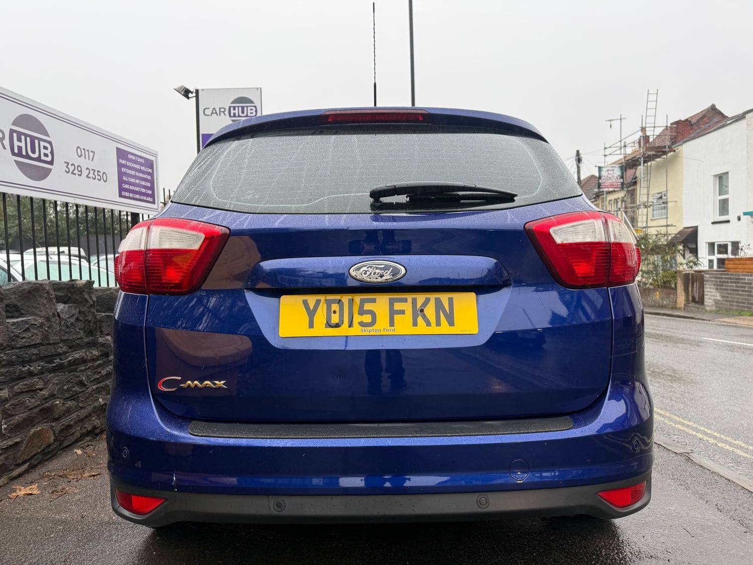 [ berth ]Ford C-MAX