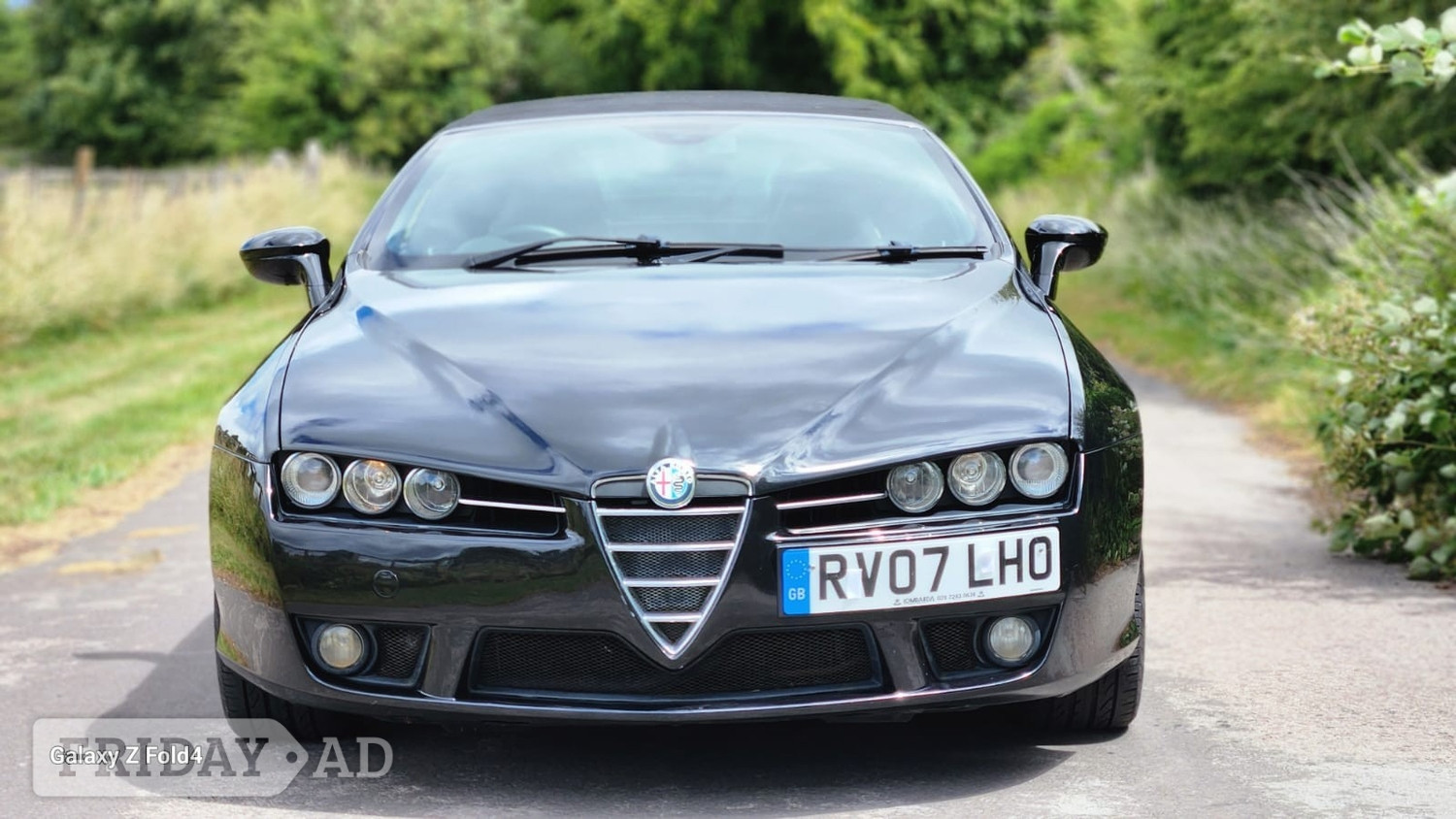 Alfa Romeo Spider Swindon