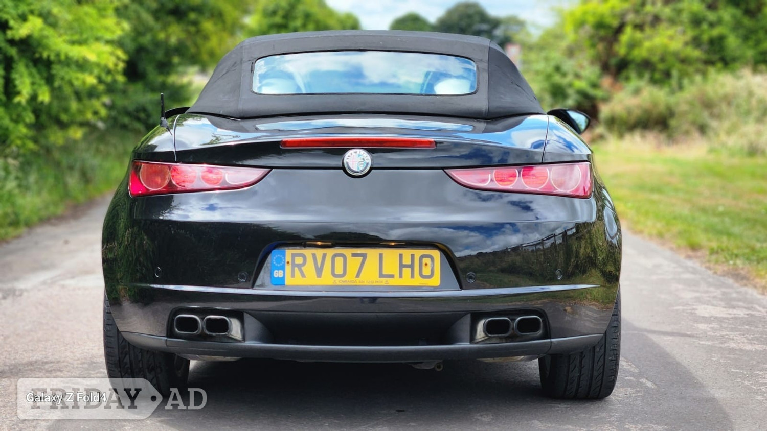 [ berth ]Alfa Romeo Spider