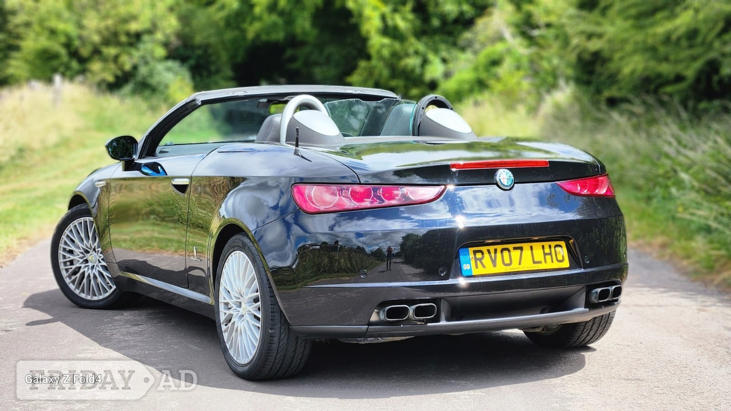 Alfa Romeo Spider 2007 - Cars in Swindon