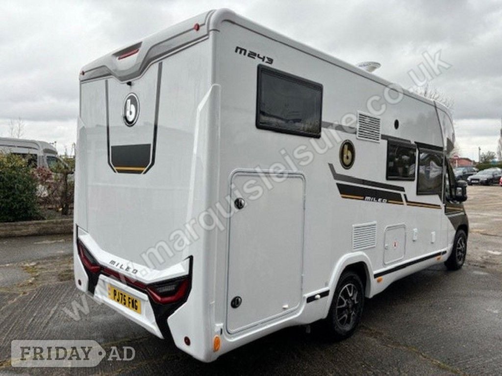 Benimar Mileo 243 Ivybridge