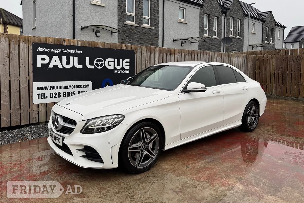 Mercedes-Benz C Class 2019 in Strabane