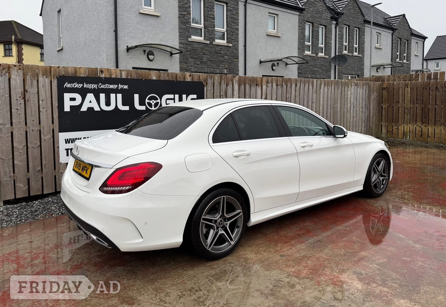 [ berth ]Mercedes-Benz C Class