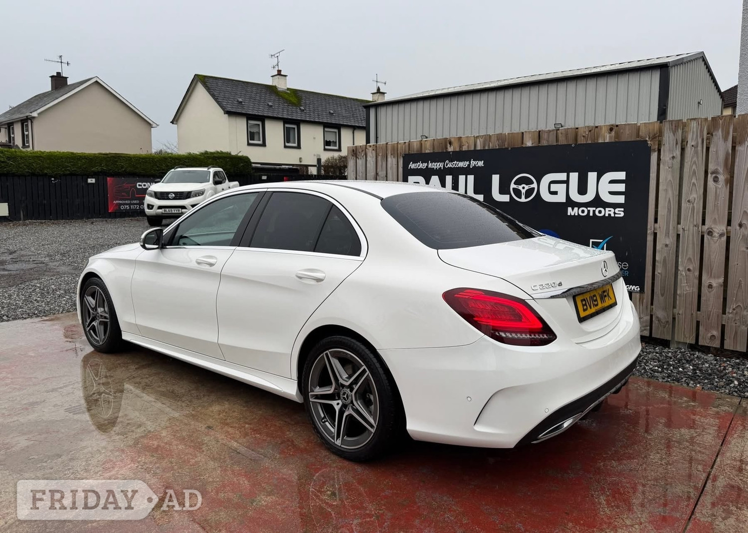 Mercedes-Benz C Class 2019 - Cars in Strabane