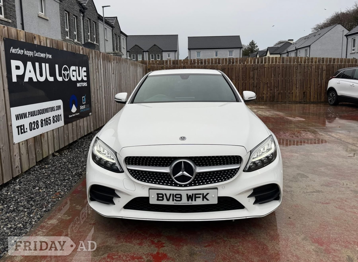 Mercedes-Benz C Class 2019 - Cars