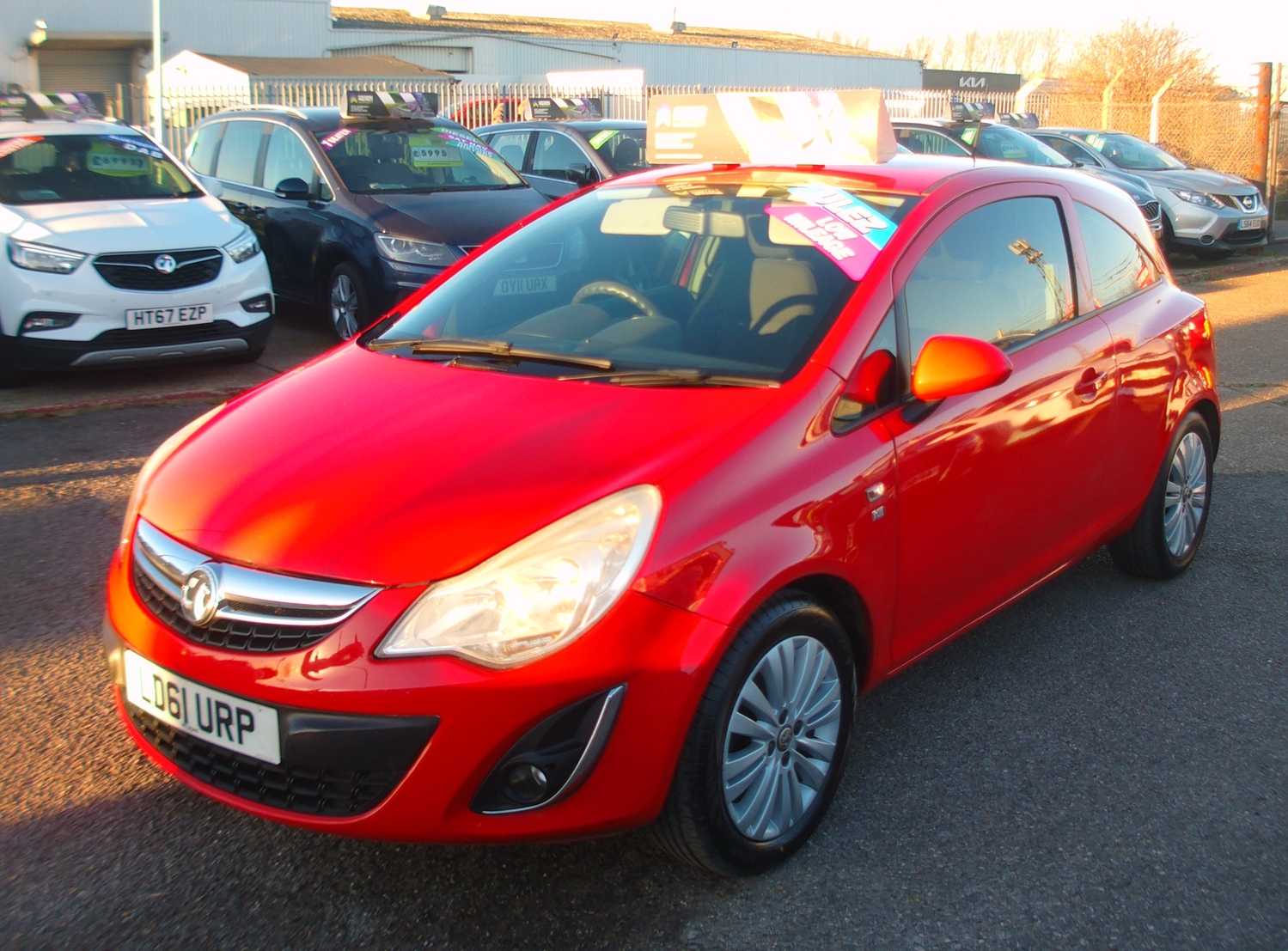 [ berth ]Vauxhall Corsa