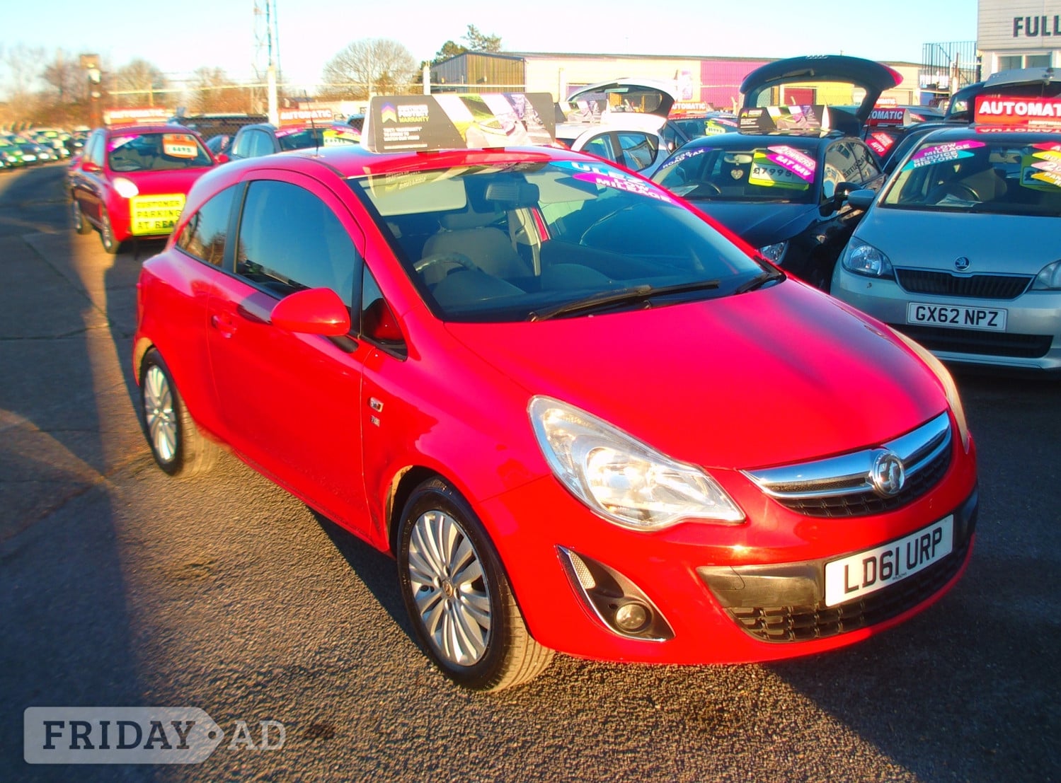 Vauxhall Corsa 2011 in Eastbourne