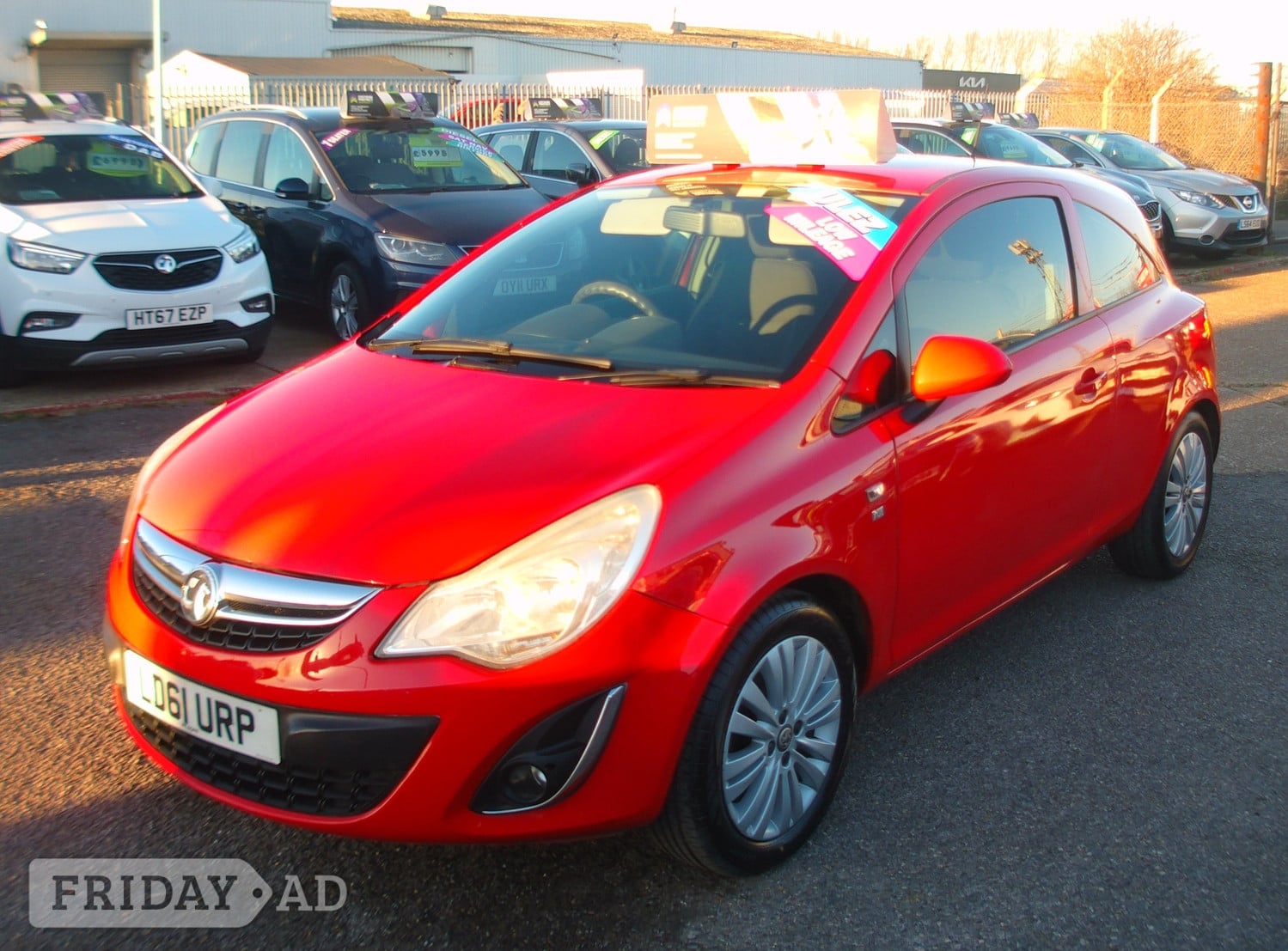 [ berth ]Vauxhall Corsa