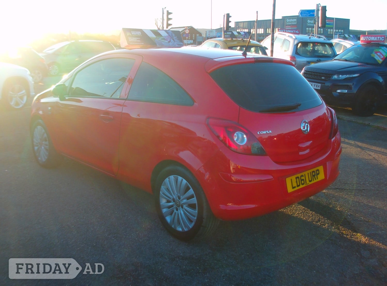 Vauxhall Corsa 2011 - Cars in Eastbourne