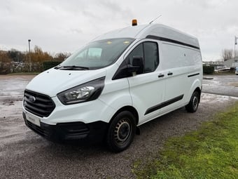 Ford Transit Custom 2018