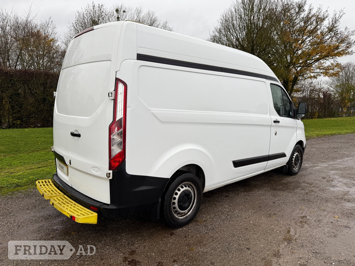 Ford Transit Custom 2018 - Vans & Commercial Vehicles