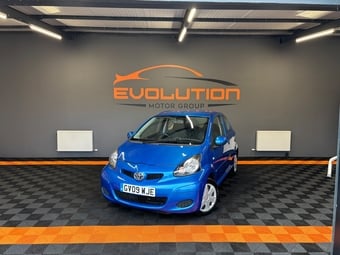 Toyota Aygo 2009