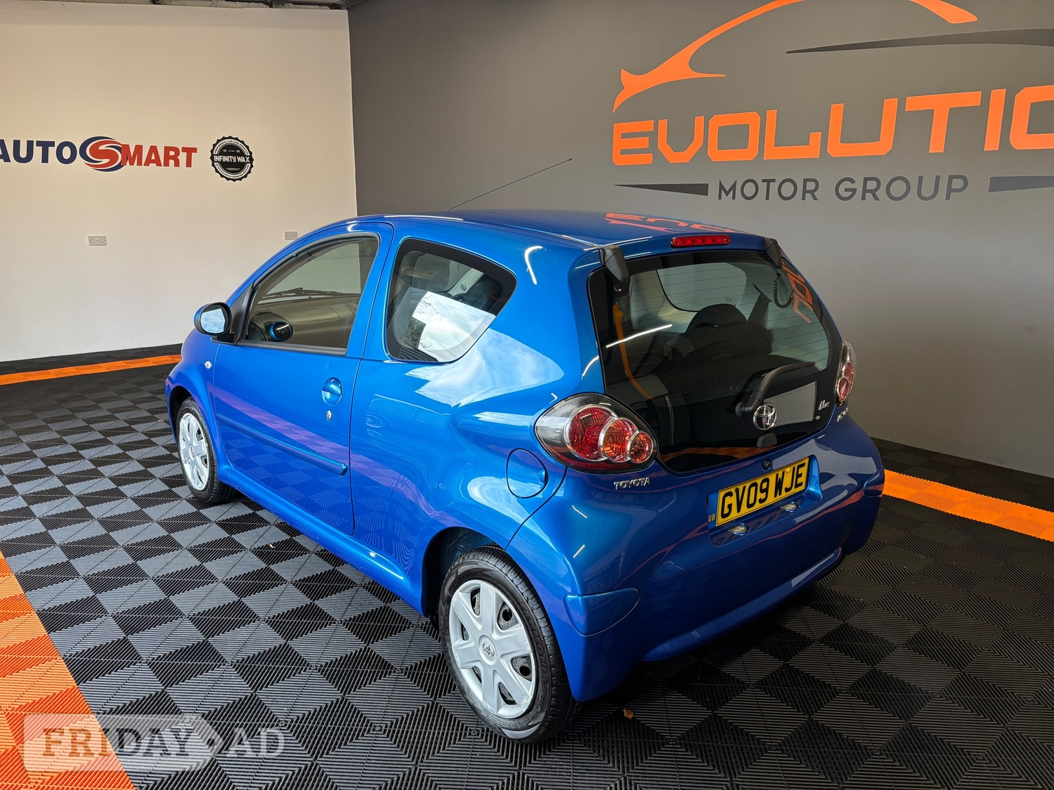 [ berth ]Toyota Aygo