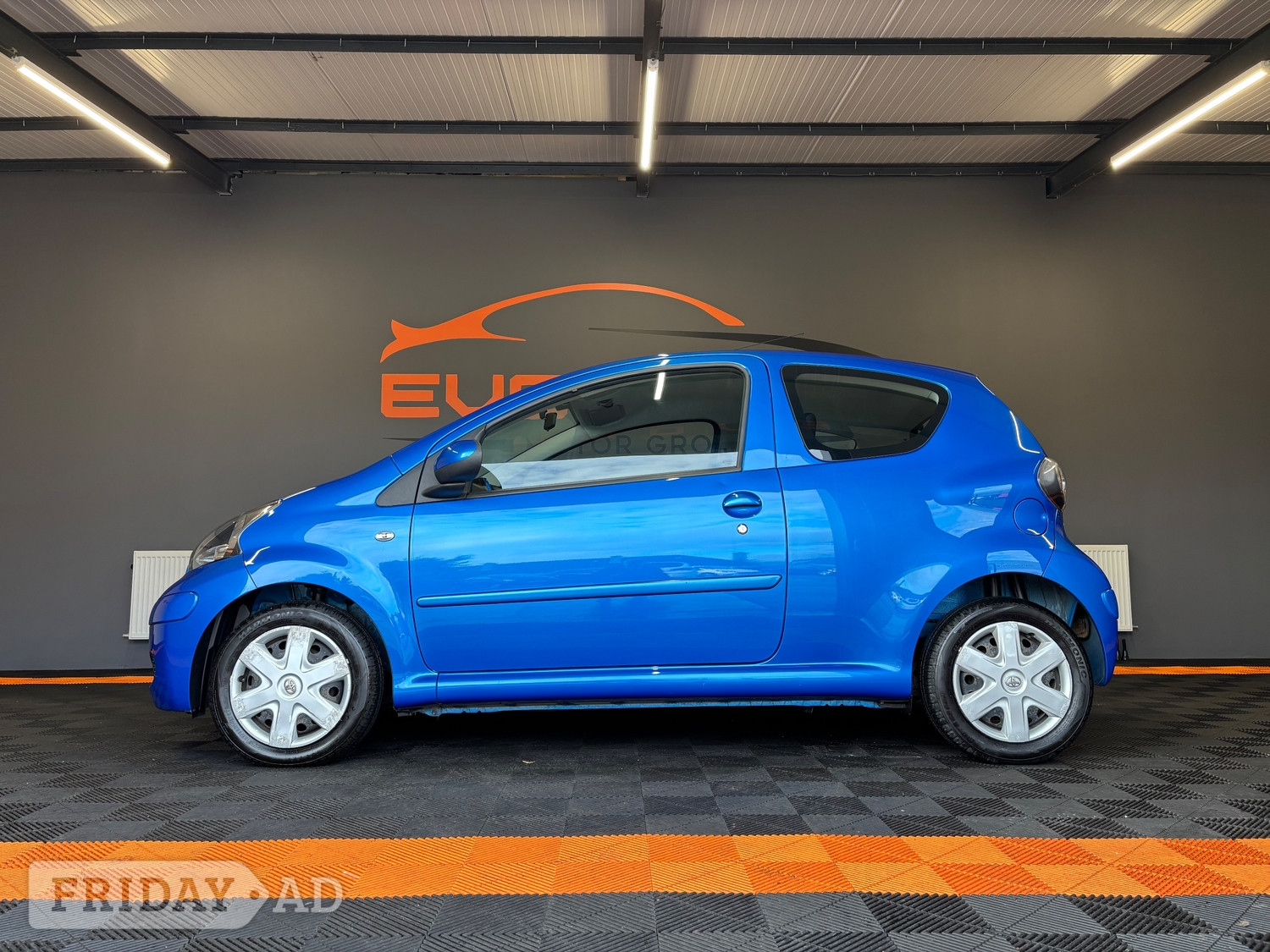Toyota Aygo 2009 - Cars