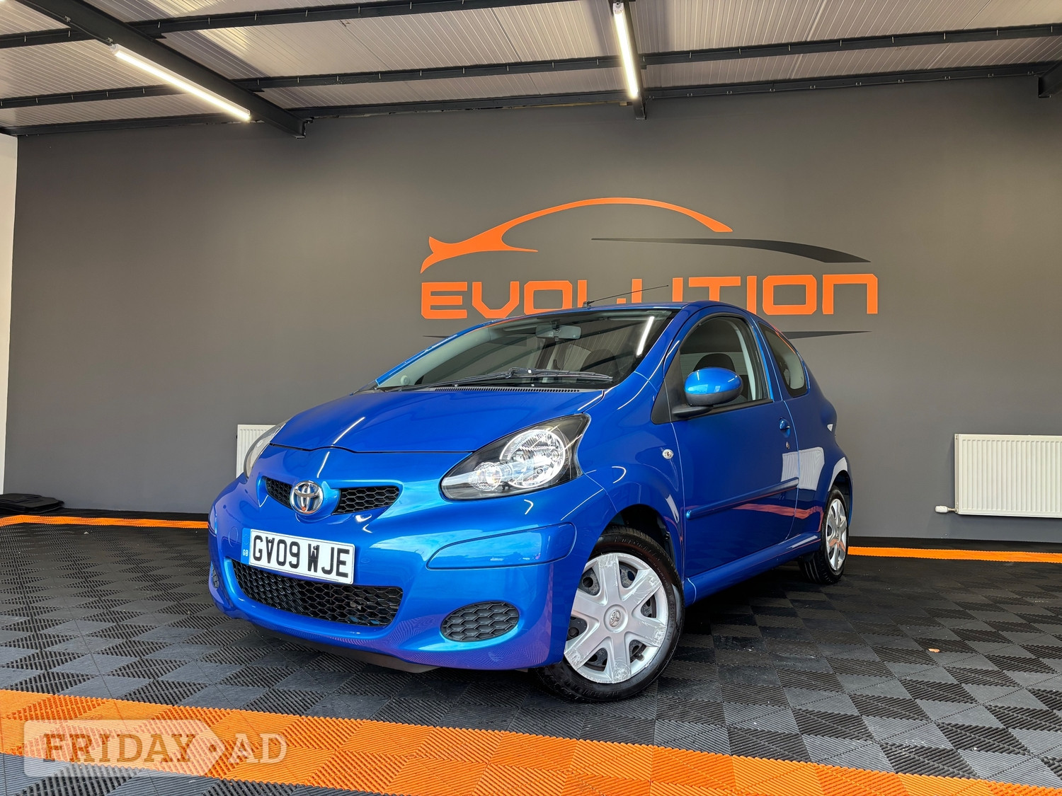 Toyota Aygo 2009 - Cars in Lochgelly