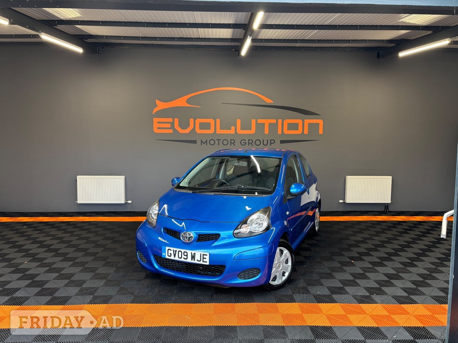 Toyota Aygo 2009 in Lochgelly