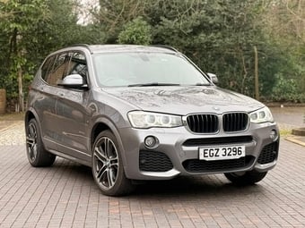 BMW X3 2016