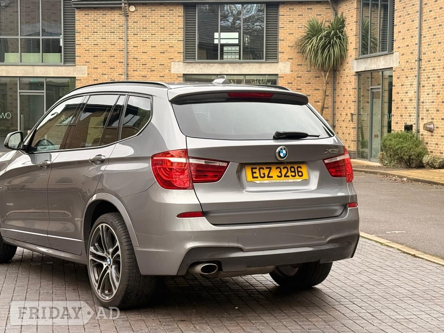 [ berth ]BMW X3