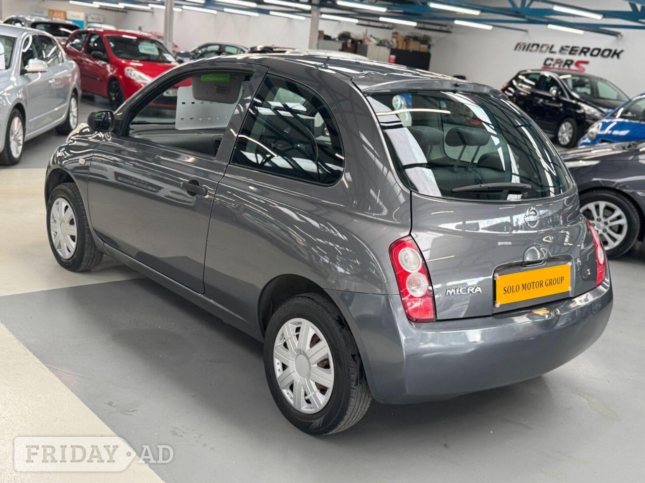 Nissan Micra Bolton