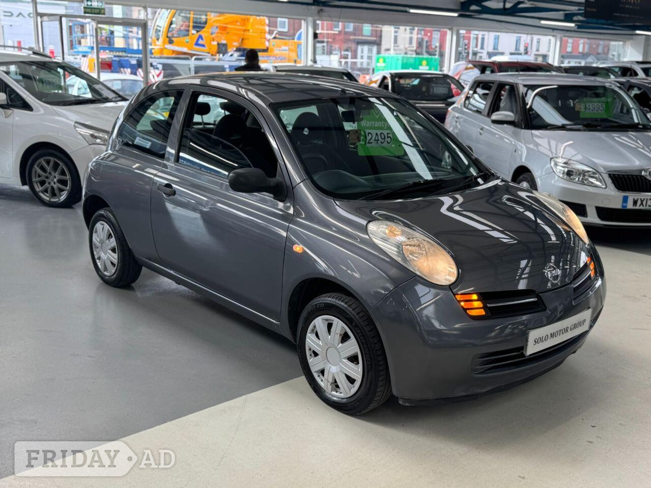 Nissan Micra 2003 in Bolton
