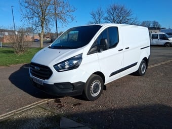 Ford Transit Custom 2018