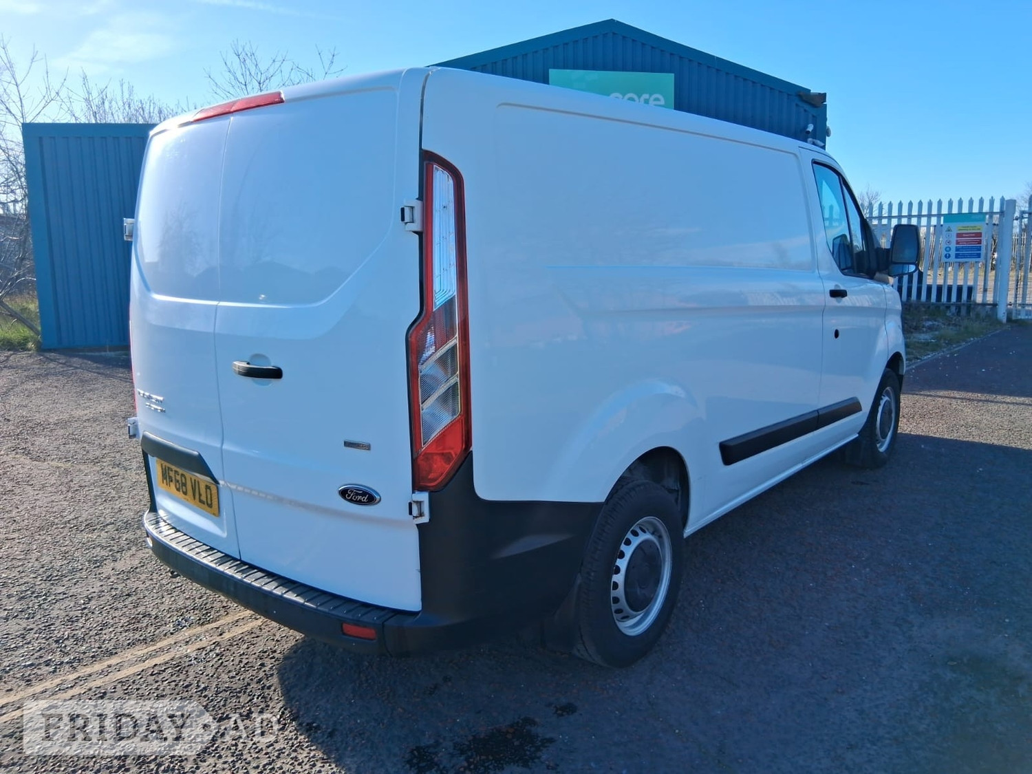 Ford Transit Custom 2018 - Vans & Commercial Vehicles