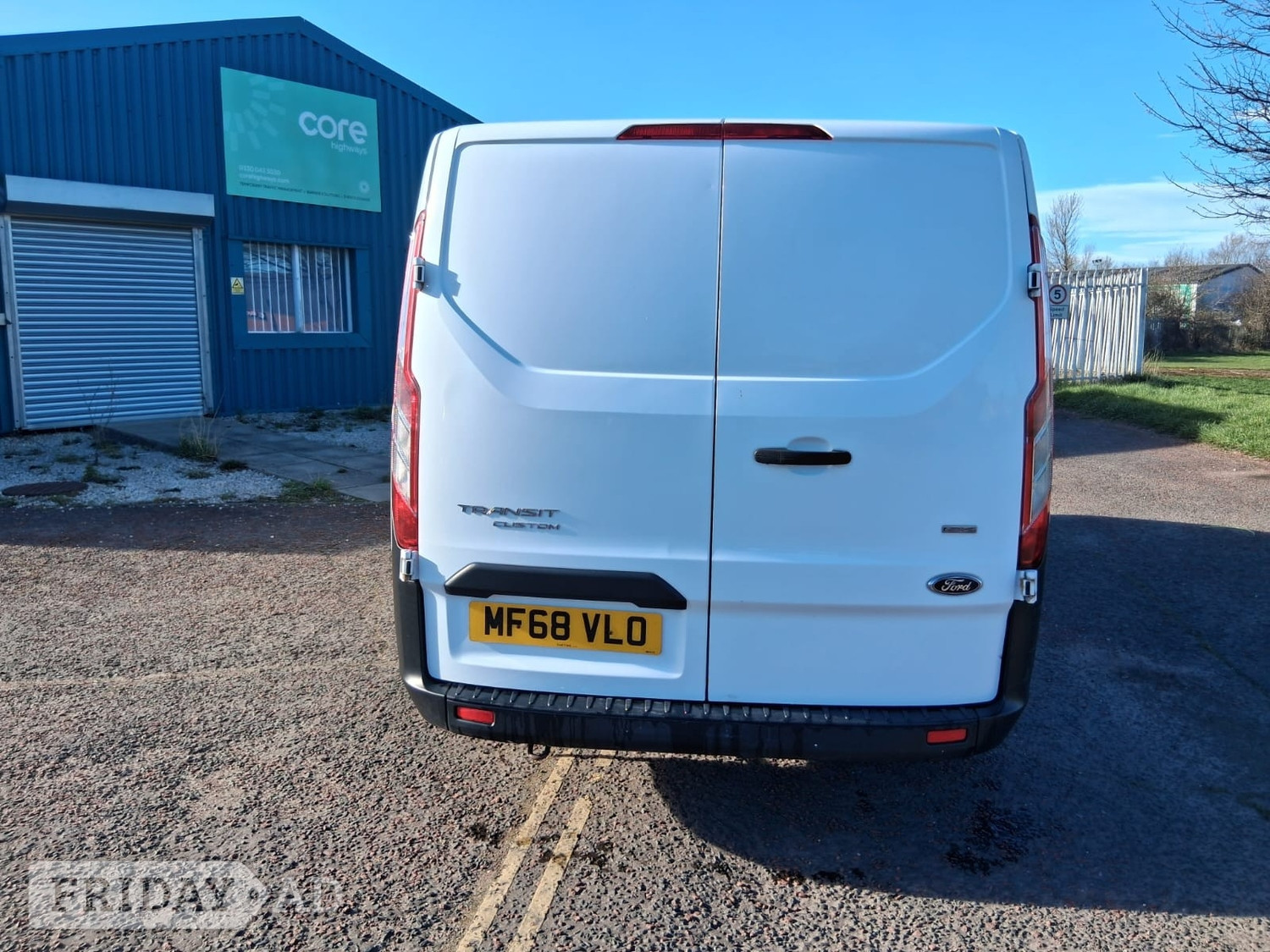 Ford Transit Custom 2018 - Vans & Commercial Vehicles in Newcastle Upon Tyne