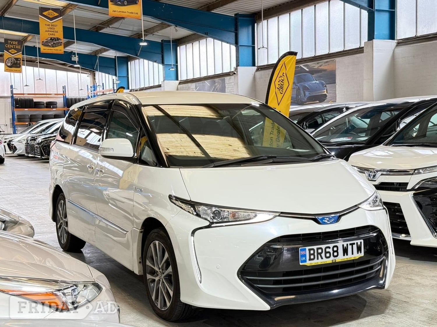Toyota Estima 2018 in Birmingham
