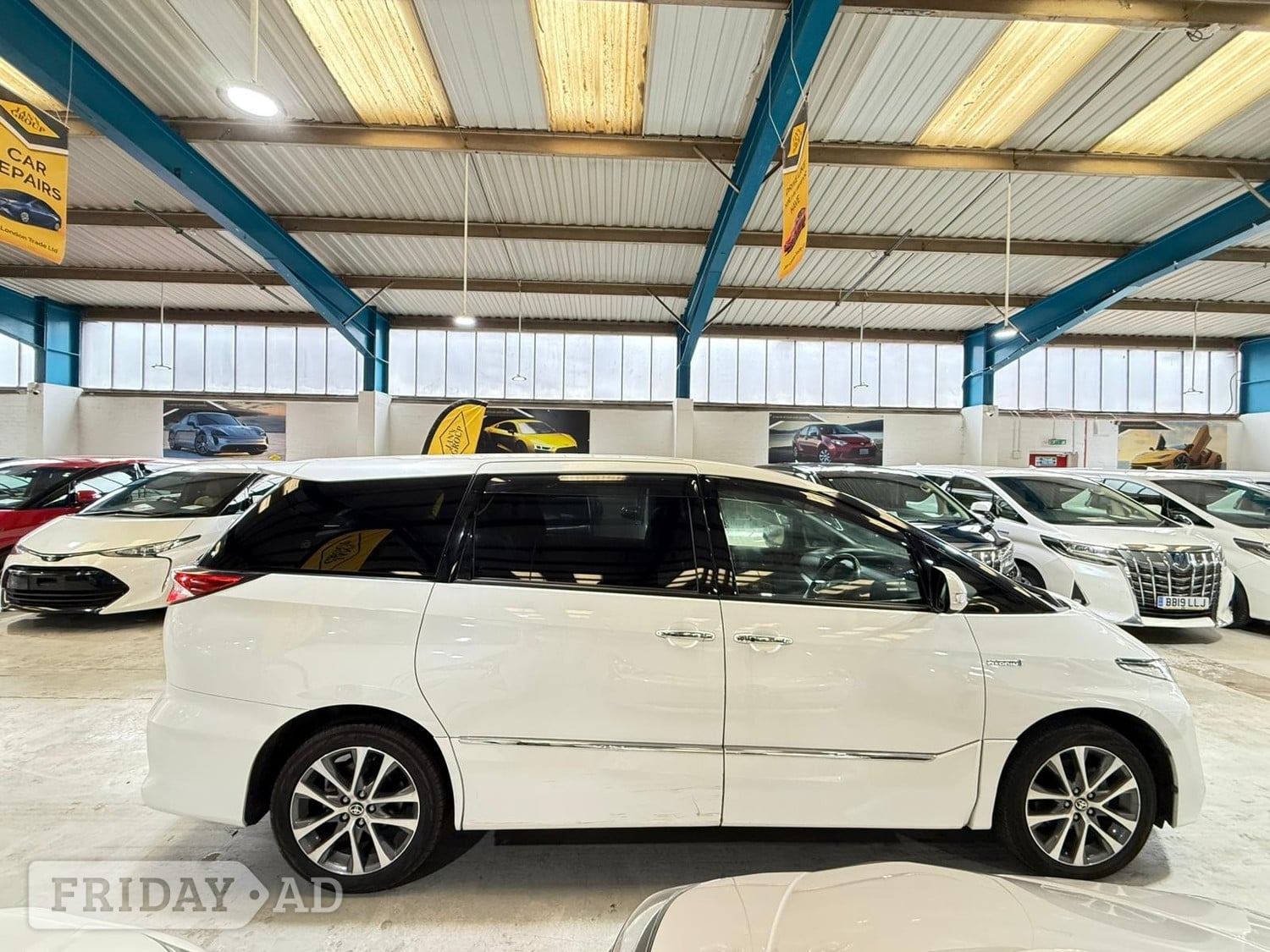 Toyota Estima 2018 - Cars