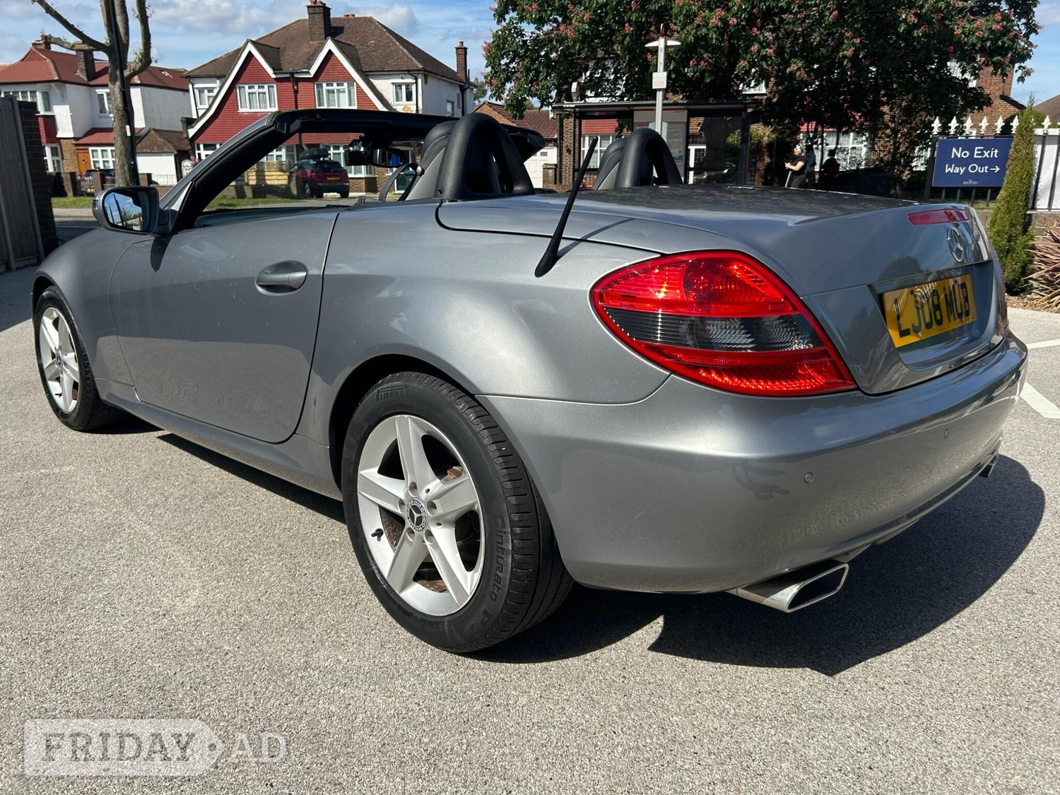 Mercedes-Benz SLK 2008 - Cars in Croydon
