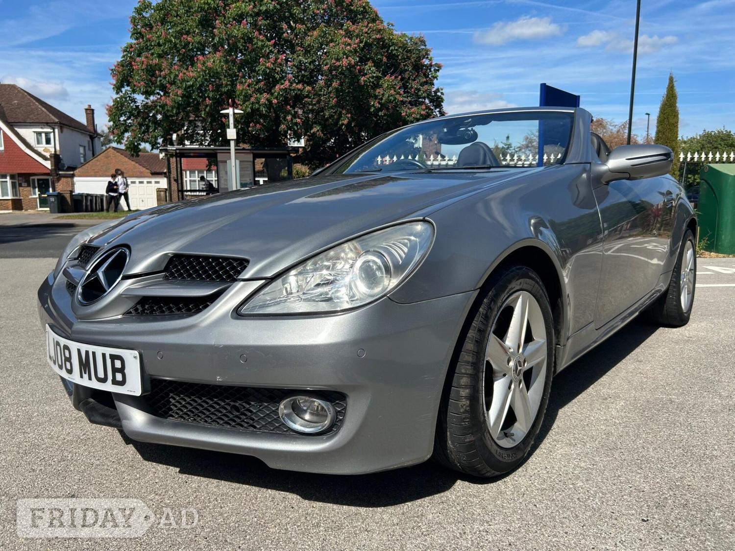 Mercedes-Benz SLK 2008 - Cars