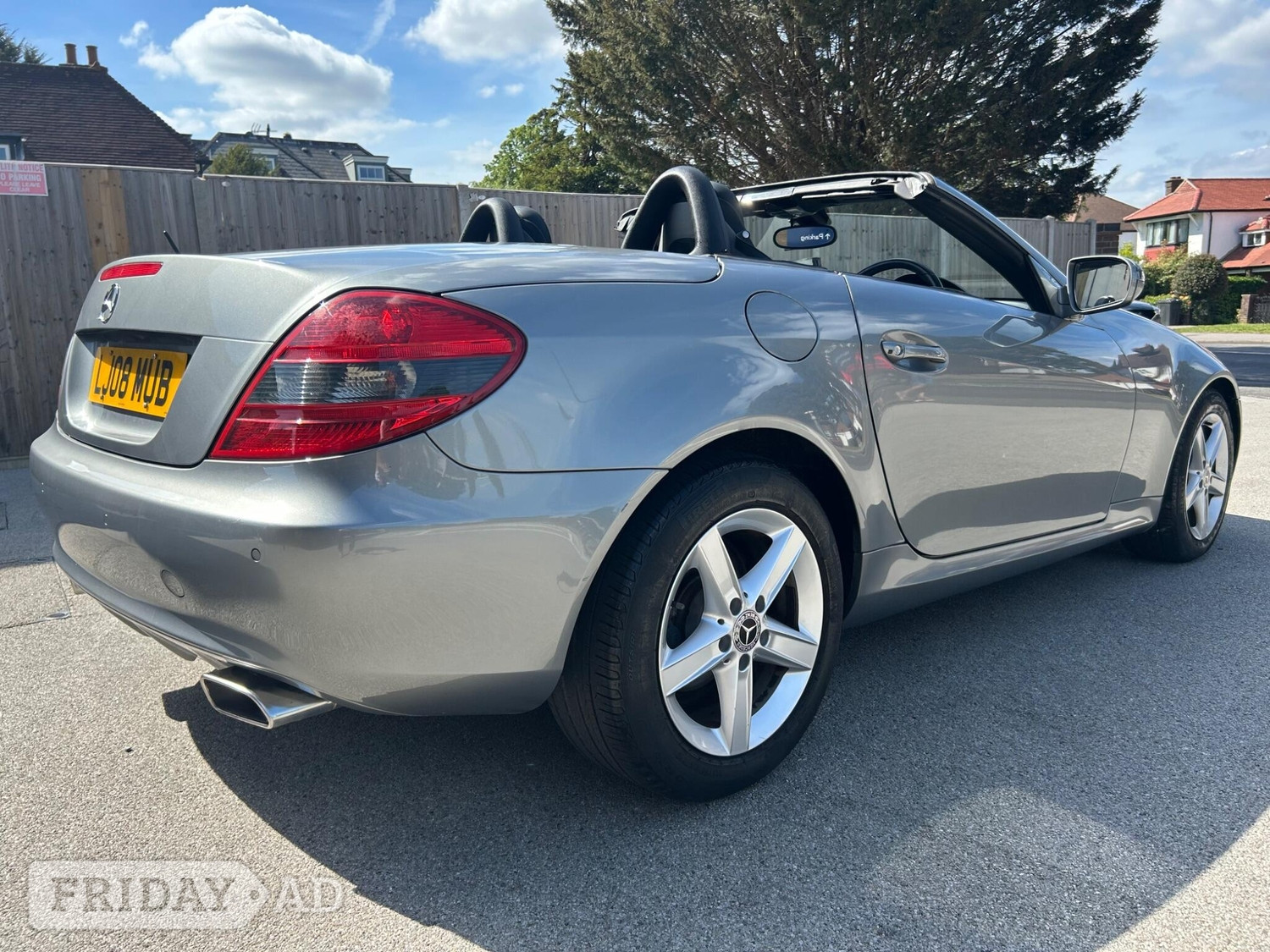 Mercedes-Benz SLK Croydon