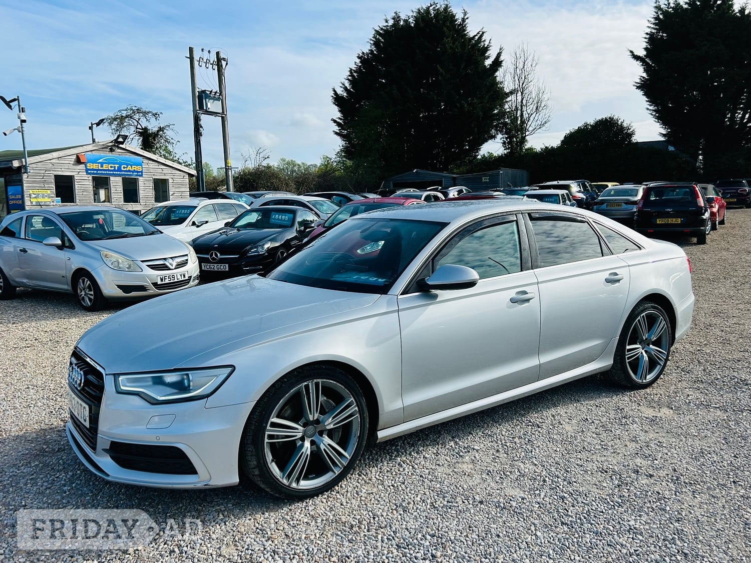 Audi A6 Saloon 2014 - Cars