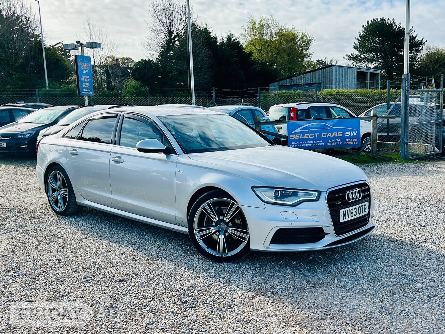 Audi A6 Saloon 2014 in Exeter