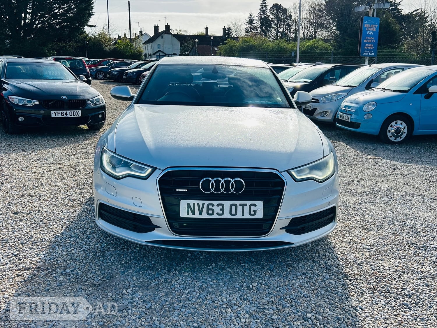 Audi A6 Saloon 2014 - Cars in Exeter