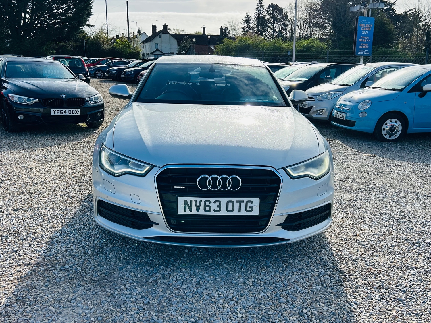 Audi A6 Saloon 2014 - Cars in Exeter