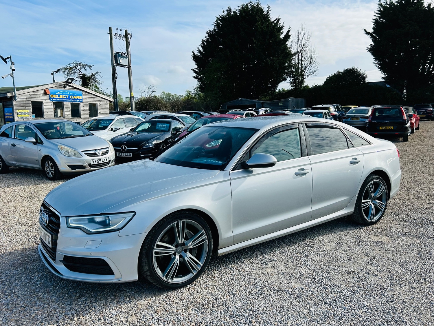 Audi A6 Saloon 2014 - Cars