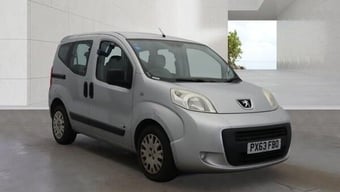 Peugeot Bipper Tepee 2013