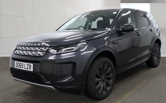 Land Rover Discovery Sport 2020