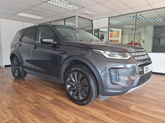 Land Rover Discovery Sport 2020