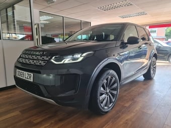 Land Rover Discovery Sport 2020