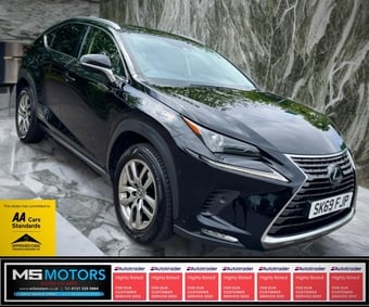 Lexus NX 2019