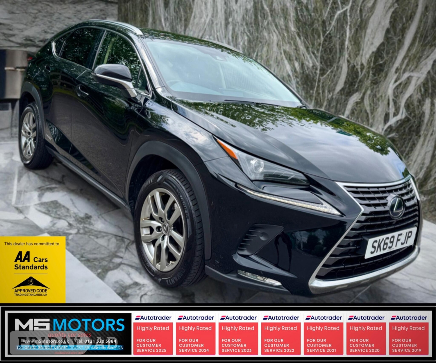 Lexus NX 2019 in West Bromwich